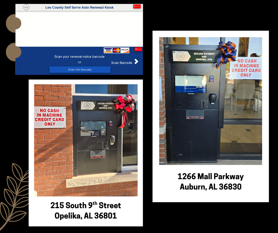 kiosks